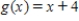 If   and   , find a formula for   . ​ A)    B)    C)    D)   