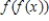 If   , find a formula for   . ​ A)    B)    C)    D)   
