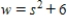 If   and   , what is the value of w when   ? ​ A)  15 B)  93 C)  23 D)  18