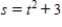 If   and   , what is the value of w when   ? Round your answer to two decimal places if necessary. ​ A)  3.74 B)  145.92 C)  6.86 D)  17