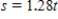 If   and   , what is the value of w when   ? Round your answer to two decimal places if necessary. ​ A)  17.23 B)  22.4 C)  3.67 D)  27.88