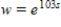 If   and   , what is the value of w when   ? ​ A)  -74.15 B)  637.1 C)  13.51 D)  13.43