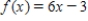 Suppose   if   and   if   .Let   .What is the value of   ) ? ​ A)  126 B)  39 C)  90 D)  33