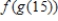 If   and   , what is the value of   ? Round your answer to two decimal places if necessary. ​ A)  15.17 B)  1,006.23 C)  20 D)  None of the above