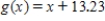 If   and   , what is the value of   ? Round your answer to two decimal places if necessary. ​ A)  17.05 B)  0.79 C)  13.65 D)  None of the above