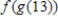 If   and   , what is the value of   ? Round your answer to two decimal places if necessary. ​ A)  17.05 B)  0.79 C)  13.65 D)  None of the above