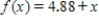 If   , what is the value of   ? Round your answer to two decimal places if necessary. ​ A)  16.96 B)  15.8 C)  21.84 D)  None of the above