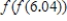 If   , what is the value of   ? Round your answer to two decimal places if necessary. ​ A)  16.96 B)  15.8 C)  21.84 D)  None of the above