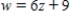 Suppose   .If the limiting value of z is 5.31, what is the limiting value of ​w? ​ A)  40.86 B)  0 C)  9 D)  None of the above