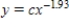 Let   .If x is increased by 1.84%, how is y affected? Round your answer to two decimal places if necessary. ​ A)  y is decreased by 3.46% B)  y is increased by 3.08 % C)  y is increased by 3.46% D)  y is decreased by 3.08%