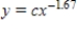 Let   .If x is decreased by 1.05%, how is y affected? Round your answer to two decimal places if necessary. ​ A)  y is decreased by 1.78% B)  y is increased by 9.22 % C)  y is increased by 1.78% D)  ​y is decreased by 9.22%