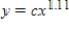 Let   .If x is increased by 33%, how is y affected? Express your answer in terms of a percent.Round your answer to two decimal places if necessary. ​ A)  y is decreased by 35.89% B)  y is increased by 35.89% C)  y is decreased by 37.24% D)  ​y is increased by 37.24%