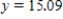 ​Let   .If   when   , what is the value of c? Round your answer to two decimal places if necessary. ​ A)    B)    C)    D)   