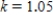 The speed for certain animals is related to the stride length by a power function.The value of the power in this function is   .If the stride length is multiplied by 1.09, how is the speed affected? Round your answer to two decimal places if necessary. ​ A)  Speed is multiplied by 1.05. B)  Speed is multiplied by 1.09. C)  Speed is multiplied by 1.49. D)  Speed is multiplied by 1.63.