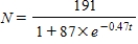 The number N, in millions, of Americans with Internet access t years after calendar year 1990 is modeled by the function   . ​ For what calendar year will the number of Americans with Internet access reach 133.70 million? Round your answer to the nearest whole number. ​ A)    B)    C)    D)   