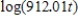 If   is 7.01, then the value of   is (rounded to two decimal places if necessary)  ​ A)  20.75 B)  9.97 C)  21.43 D)  10.14