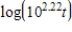 If   is 4.19, then the value of   is (rounded to two decimal places if necessary)  ​ A)  9.3 B)  7.35 C)  9.91 D)  6.41