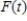 A function   , where t is measured in years, increases by 8% each year.Its initial value is 17.A formula for F is ​ A)    B)    C)    D)   