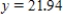 Suppose   is a linear function with slope 2.99.Suppose further that   when   .Use a formula to express   as a function of   . ​ A)    B)    C)  ​   D)   
