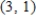 A line passes through the point   and has slope -2.62.For what ​x value does the point   lie on the line? ​ A)    B)    C)    D)   
