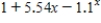 What is the minimum value for   ? Restrict your attention to the horizontal span of 40 to 46.Be careful.You are asked about a minimum, not a maximum.Round your answer to two decimal places. ​ A)  179.02 B)  46.00 C)  175.66 D)  42.63