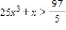 Solve the inequality   .Round your answer to two decimal places. ​ A)    B)    C)  ​   D)   