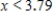 <strong>Solve the inequality   .Round your answer to two decimal places. ​</strong> A)   B) ​   and   C) ​   and   D) ​   <div style=padding-top: 35px> 