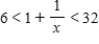Solve the inequality   .Restrict your attention to positive values of x.Round your answer to two decimal places. ​ A)  ​   B)  ​   C)  ​   D)   