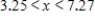 <strong>Solve the inequality   .Restrict your attention to positive values of x. ​</strong> A) ​   B)   C) ​   D) ​   <div style=padding-top: 35px> 