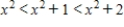 Solve the inequality   .Restrict your attention to positive values of x.Round your answer to two decimal places. ​ A)    B)  The inequality is always true. C)  ​   D)  The inequality is never true.