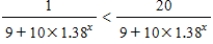 Solve the inequality   . ​ A)  ​   B)  ​   C)  ​   D)  ​  