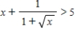 Solve the inequality   .Round your answer to two decimal places. ​ A)    B)    C)    D)   