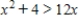 Solve the inequality   .Round your answer to two decimal places. ​ ​ A)  ​   and   B)    and   C)  ​   D)  ​  