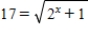 Solve the equation   .Restrict your attention to the horizontal span of 0 to 15.Round your answer to two decimal places if necessary. ​ A)  8.17 B)  144 C)  9.91 D)  145.29
