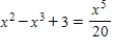 <strong>Solve the equation   .Restrict your attention to the horizontal span of 0 to 5. ​</strong> A) 4.61 B) 3.14 C) 1.74 D) 3.21 <div style=padding-top: 35px> 