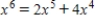 <strong>There are 3 solutions of   .Find all three solutions.Round your answers to two decimal places if necessary. ​</strong> A) 3.14, 2.72, -3.14 B) 0, 3.24, -1.24 C) 0, 4, -1.72 D) 0, 1, -1 <div style=padding-top: 35px> 