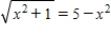 There is one positive solution of   .Find it.Round your answer to two decimal places if necessary. ​ A)  0.42 B)  1.73 C)  3.67 D)  -4