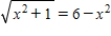 There is one negative solution of   .Find it.Round your answer to two decimal places if necessary. ​ A)  0.42 B)  -1 C)  -2.94 D)  -1.95