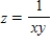 Solve the equation   for z. ​ A)    B)    C)    D)   