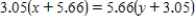 Solve the equation   for x. ​ A)  There is no solution. B)    C)  ​   D)  ​  