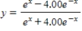 Make the graph of   .Use a horizontal span of 0 to 5.