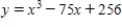 Find the minimum value of   . Consider only positive x-values. A)    B)    C)    D)  There is no solution.