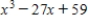 What value of x gives the minimum value of   ? Consider only positive x-values. A)    B)    C)    D)  There is no solution.