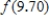 If   , calculate the value of   . ​ A)  75.69 B)  93.09 C)  95.09 D)  None of the above