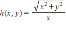 If   , calculate the value of   . ​ A)  5.55 B)  3.41 C)  1.66 D)  2.32