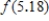 If   , calculate the value of   . ​ A)  112.01 B)  289.68 C)  111.37 D)  -0.63