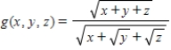 If   , calculate the value of   . ​ A)  0.64 B)  1.00 C)  1.76 D)  4.07