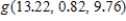 If   , calculate the value of   . ​ A)  0.64 B)  1.00 C)  1.76 D)  4.07