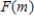 Let   denote the traffic fine, in dollars, associated with driving m miles per hour over the speed limit.Explain in practical terms the meaning of   .