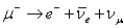 If a muon at rest decays into an electron at rest according to   , what is the total energy of the neutrinos? A)    B)  There is insufficient information since the neutrinos are different and have unknown masses, so the answer cannot be given at this time. C)    D)   